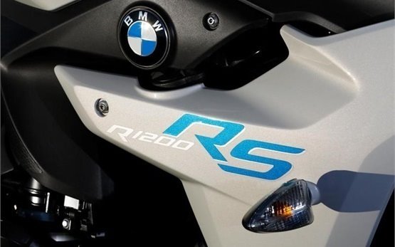 BMW R 1200 RS - hire motorbike Rome