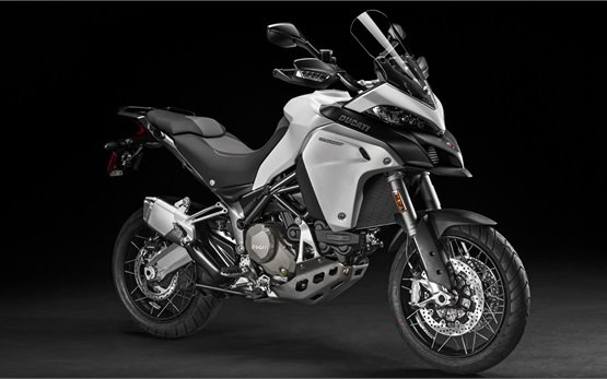 Ducati Multistrada 1200 Enduro - hire motorbike Barcelona