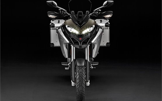 Ducati Multistrada 1200 Enduro - motorcycle hire Spain