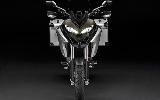 Ducati Multistrada - Motorrad mieten Barcelona