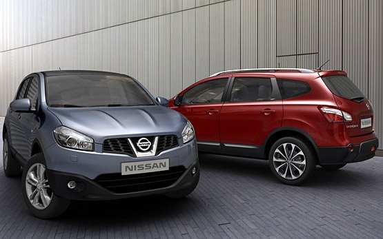 Front and rear view - 2019 Nissan Qashqai