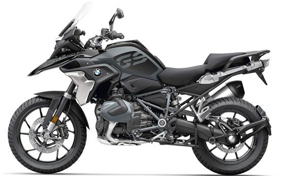 BMW R 1250 GS LC - аренда мотоциклов Мюнхен