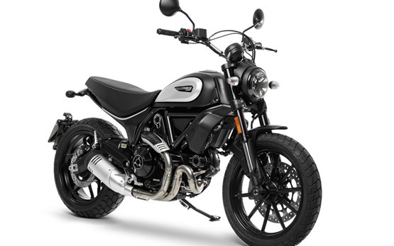 Ducati Scrambler Icon 803 - motorbike rental Sorrento