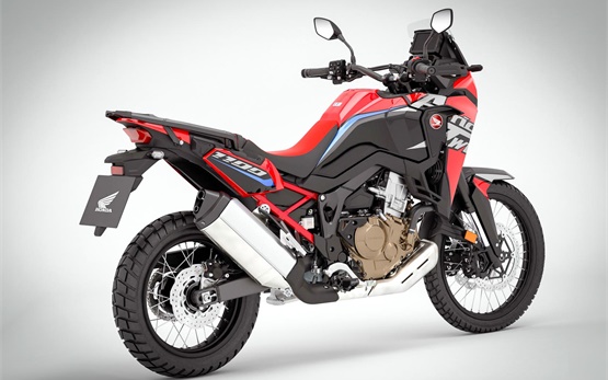 Honda Africa Twin CRF1100L - alquiler de motocicletas en el aeropuerto de Malaga