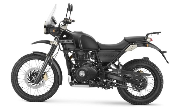 Royal Enfield Himalayan 411 off-road - motorbike hire Barcelona