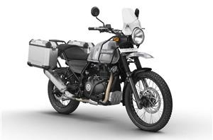 Royal Enfield Himalayan 411 - Motorradvermietung Casablanca