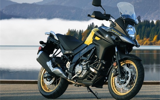 Suzuki V-strom 650cc - alquilar una motocicleta 