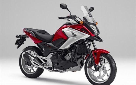 Honda NC750X DCT - motorcycle rental in Poland