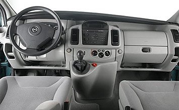 Interior » 2010 Opel Vivaro 8+1