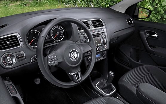 Interior » 2011 Volkswagen Polo 