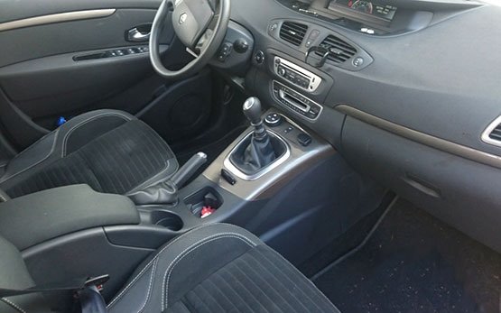 Interior » 2016 Renault Scenic 1.5 d