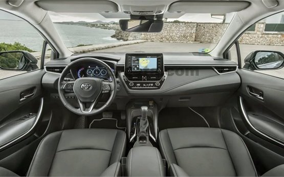 Interior »  Toyota Corolla Sedan AUTO