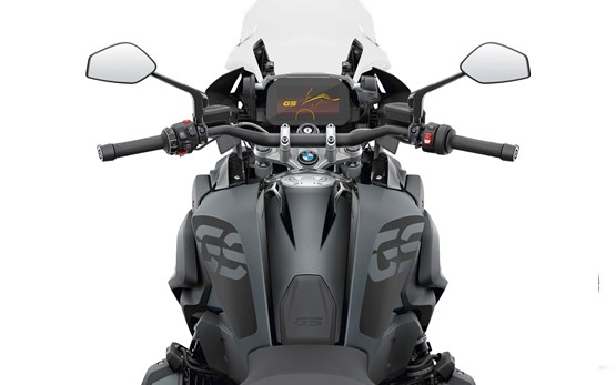 BMW R 1250 GS LC - мотоциклa напрокат Мюнхен