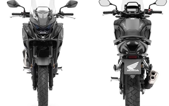 Honda CB500X - мотоцикл напрокат Крит - Ираклион Аэропорт