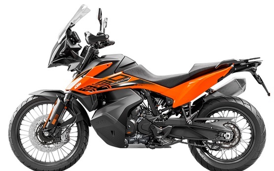 KTM 890 Adventure - motorcycle rental in Malaga