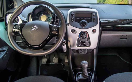 Innere »  Citroen C1 