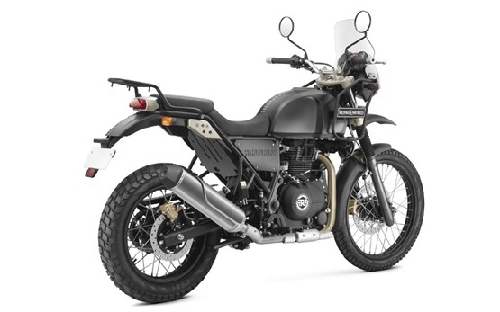 Royal Enfield Himalayan 411 off-road - motorcycle rental Barcelona