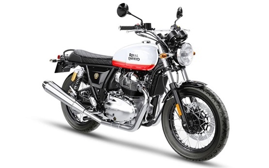 Royal Enfield Interceptor 650 - motorcycle rental Porto