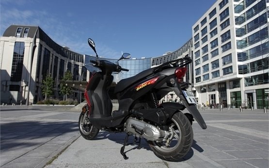 SYM Orbit 50cc - alquiler de scooters en Ibiza