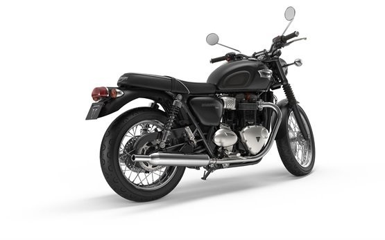 Triumph Bonneville T100 - motorcycle hire in Cannes France