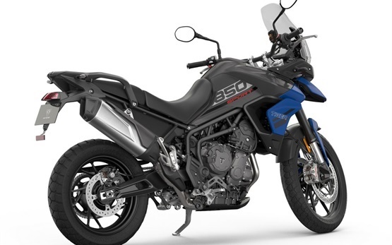 Триумф Тайгър 850 Sport - мотор под наем  Летище Тиват