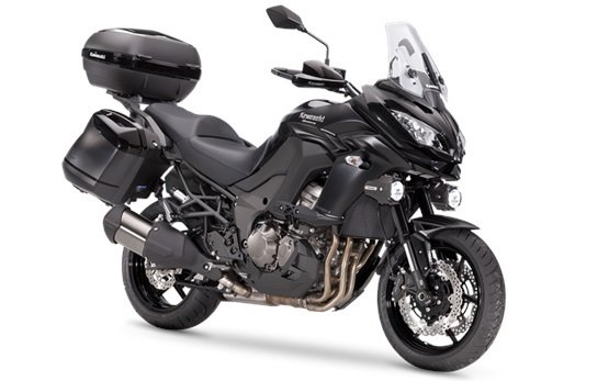 Kawasaki Versys 1000 Grand Tourer - motorbike rental in Malaga