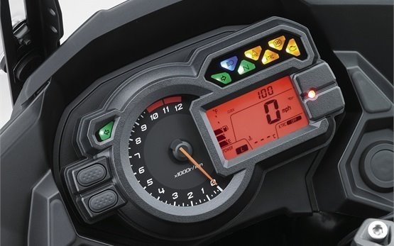 2016 Kawasaki Versys 1000 Grand Tourer - прокат мотоцикла Малага