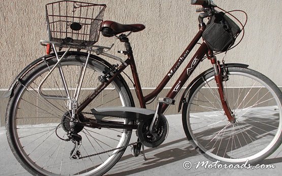 Marathon Lux Lady - Fahrrad mieten