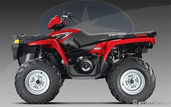 Polaris Sportsman 500cc -  ATV rental