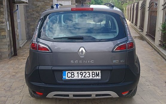 Rear view » 2016 Renault Scenic 1.5 d