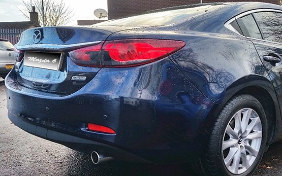 Ruckansicht » 2015 Mazda 6 Sedan Auto