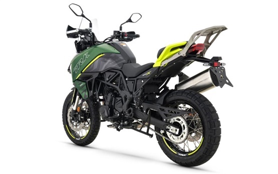 Benelli TRK 700- Motorradverleih - Catania