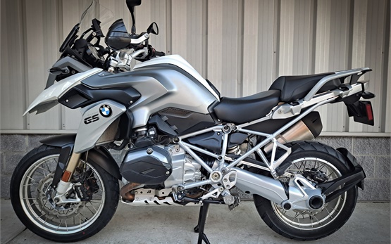 BMW R 1200 GS - vista lateral