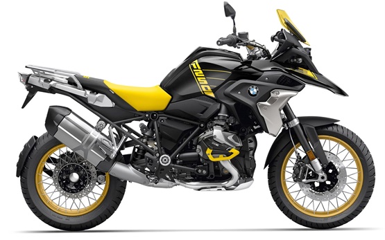 BMW R1250 GS - motorcycle rent Bucharest airport