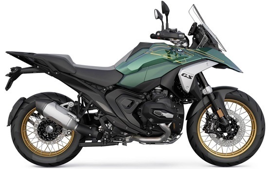 BMW1300 GS - Motorrad mieten Milán Italia