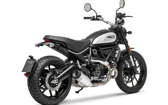 Ducati Scrambler Icon 803 - motorbike rental Sorrento