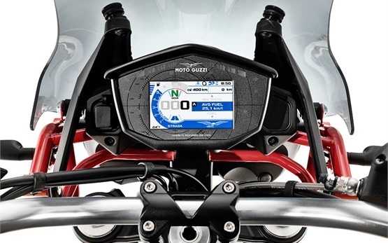 Moto Guzzi V85TT - наем на мотоциклет в Испания