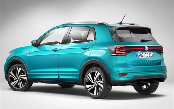 Rear view » VW T-CROSS