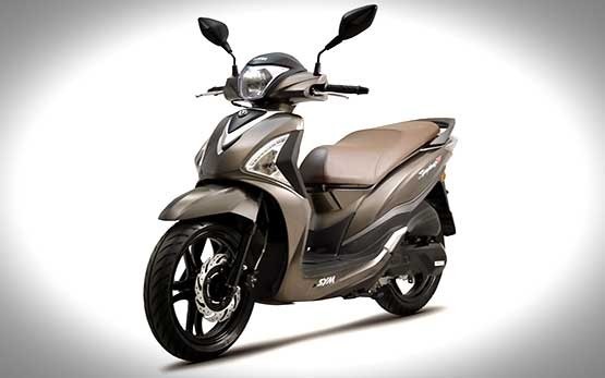 SYM Symphony 125cc - rent scooter Alghero airport