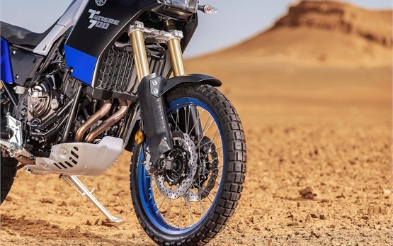 Yamaha Tenere 700 - motorcycle hire Malaga Spain