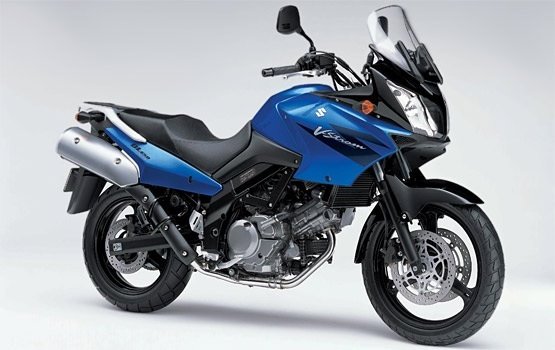 Suzuki V-strom 650cc - motorbike rental in Zagreb Croatia