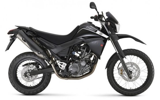 Yamaha XT660R. - motorbike rental in Crete