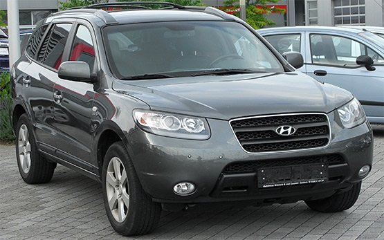 2010 Hyundai Santa Fe 4WD Automatic