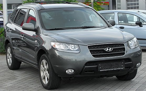 2010 Хундай Санта Фе 4x4 Автомат