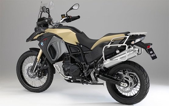 BMW F800 GS мотоцикл напрокат Испании