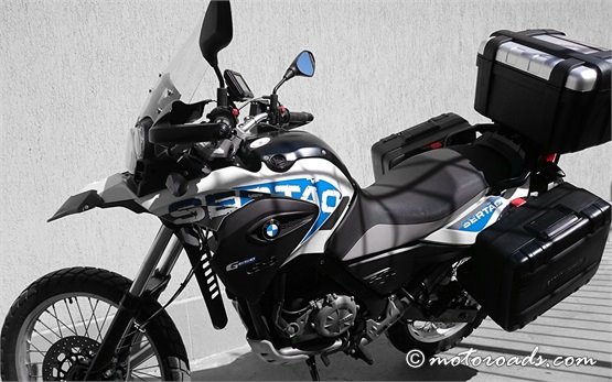 2013 BMW G 650 GS SERTAO - alquilar una motocicleta 