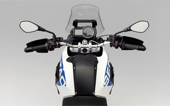 2013 BMW G 650 GS - Motorrad mieten Italien