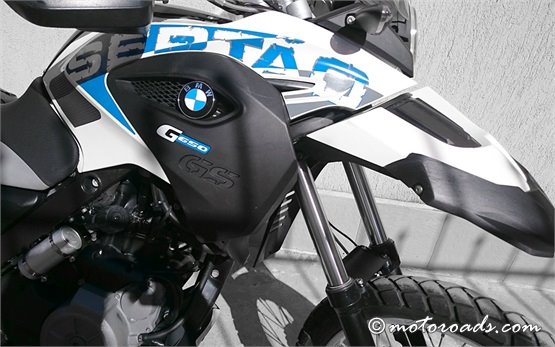 2013 BMW G 650 GS SERTAO - alquiler de motos