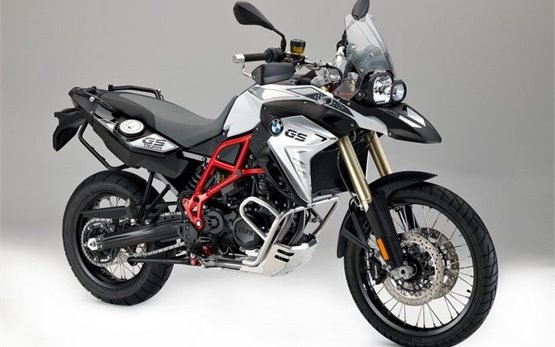 BMW F800 GS - alquilar una motocicleta en Italia 