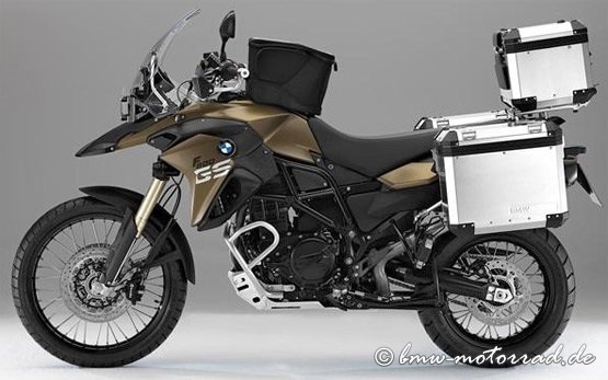 2014 BMW F800 GS rent a motorcycle in Sardinia